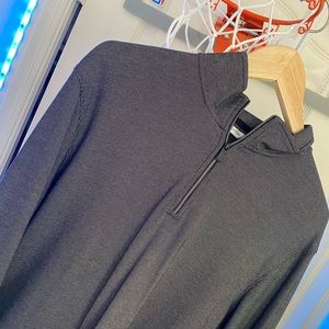 Calvin Klein Grey Jacket with Zipper.